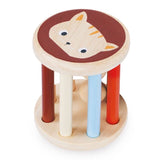 Mentari Rolling Kitten Rattle