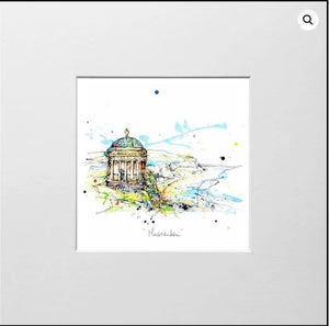 Mussenden - Northern Ireland Landscapes - Kathryn Callaghan Mini Prints
