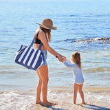 Dock & Bay Everyday Tote Bag - Whitsunday Blue