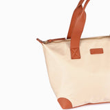 Harlowe Classic Tote Bag - Cream
