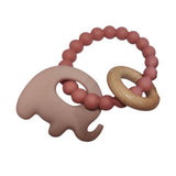Elephant Teether Beads - Jumini