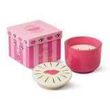 Paddywax Candle | Soy Wax Candle in Pink Vessel | Gift for Her - Smoked Cherry
