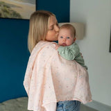 Bunnies Muslin Set Of 3 In Gift Box