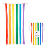 Dock & Bay Quick Dry Towels - Summer - Rainbow Skies XL