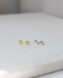 Little Heart Studs