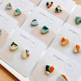 Pebble Stud Earrings