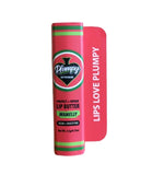 Watermelon lip butter balms by plumpy balms vegan and natural 