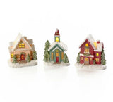 Christmas Cottage LED House