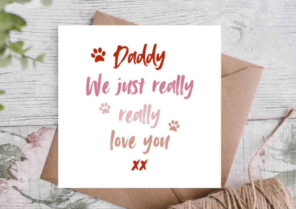 Father’s Day card