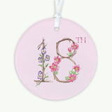 18th Birthday Hanging Decoration Gift - Keepsake Gift