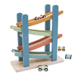Retro Wooden Ramp Racer Toy - Jumini