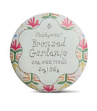 Tulip Printed Tin Candle-Bronzed Gardenia