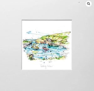Ballintoy - Northern Ireland Landscapes - Kathryn Callaghan Mini Prints
