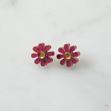 Daisy Stud Earrings by Pepper You