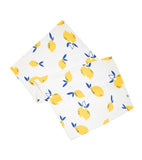 Dock & Bay Tea Towels - Stripes or Lemons (75 x 45cm)