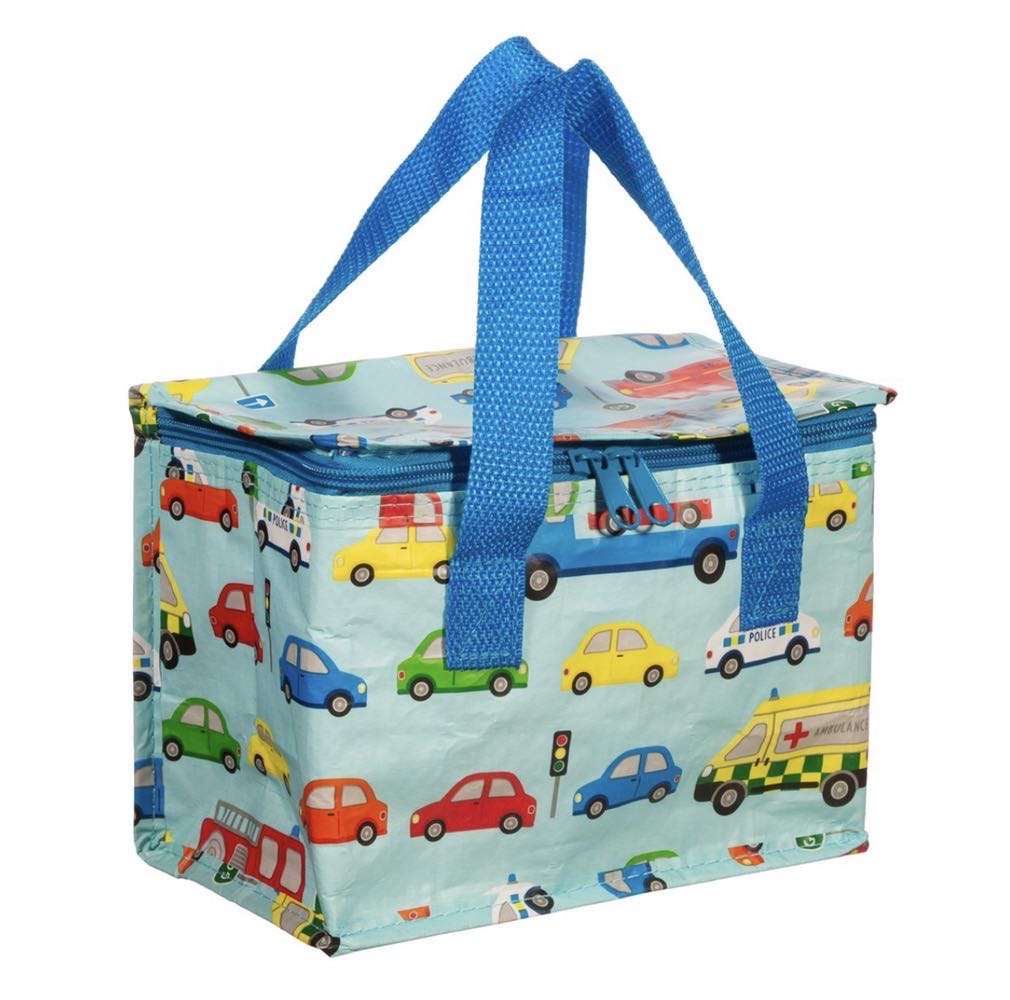 Children’s Transport Lunch Bag - Sass & Belle
