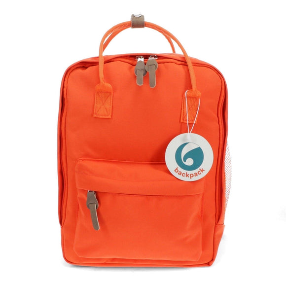 Compact Backpack (8L) - Orange - Rex London