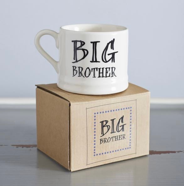 'Big Brother’ Mug - Sweet William