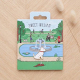 Westie Dog Pin - Sweet William