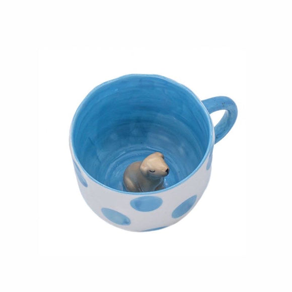 Surprise Dog Mug - Sass & Belle