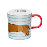 Sausage Dog Mug - Sass & Belle