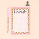 A6 Notepad - Ok, Here’s The Plan - Oh Laura