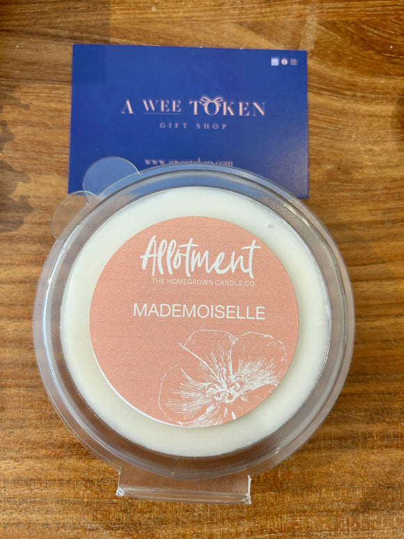 Mademoiselle Wax Melts - Allotment Candles