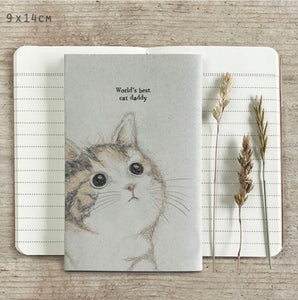 Small Cat Notebook - East Of India