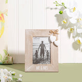 Mr and Mrs Heart Frame - Sass & Belle