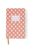 Tulip Journal-Orange Check