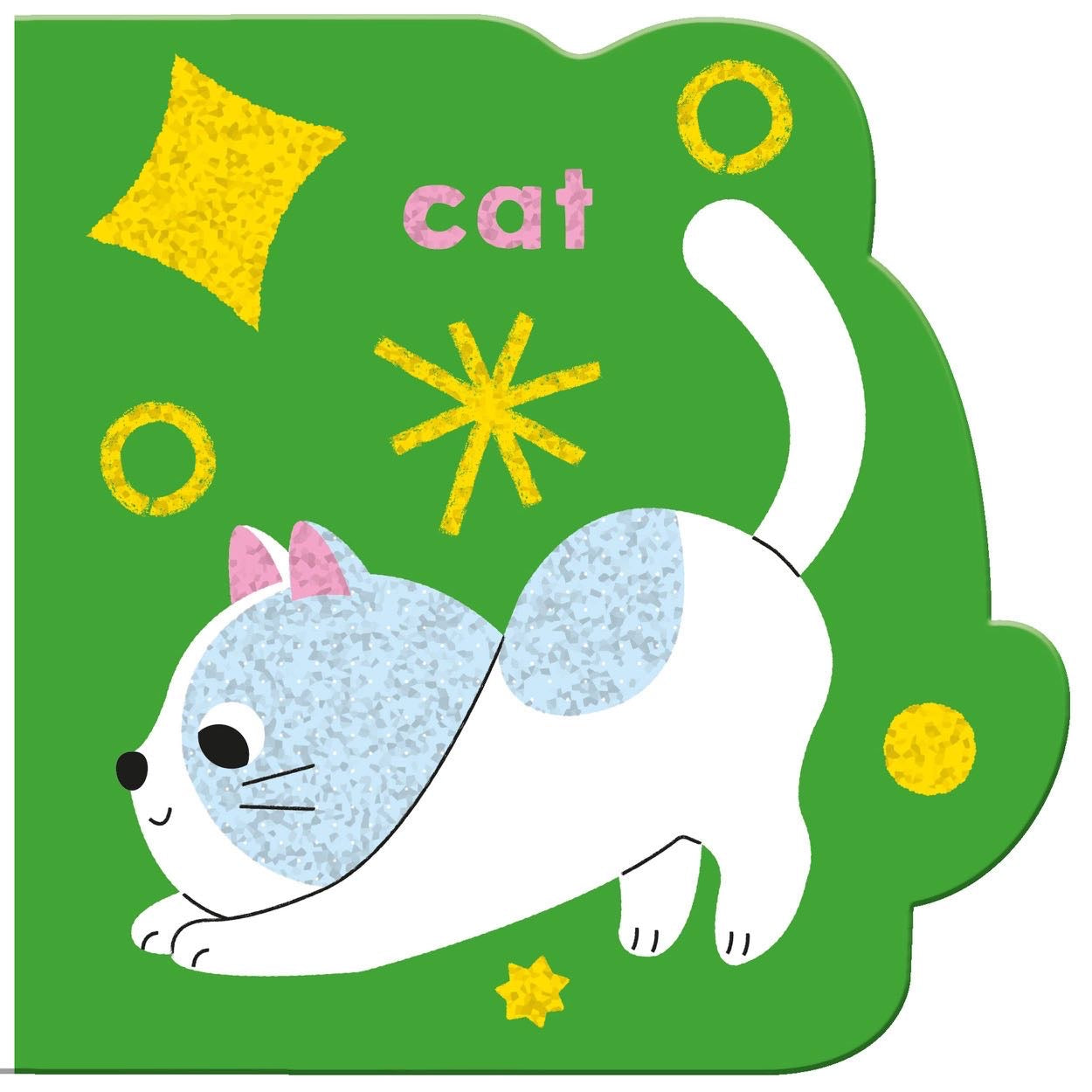 Little Book of First Words – Animals - Sparkly Board Book