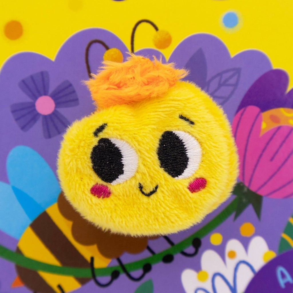 Busy Bee! Finger Puppet Board Book