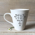 ‘Friends Are Like Stars Mug - East Of India