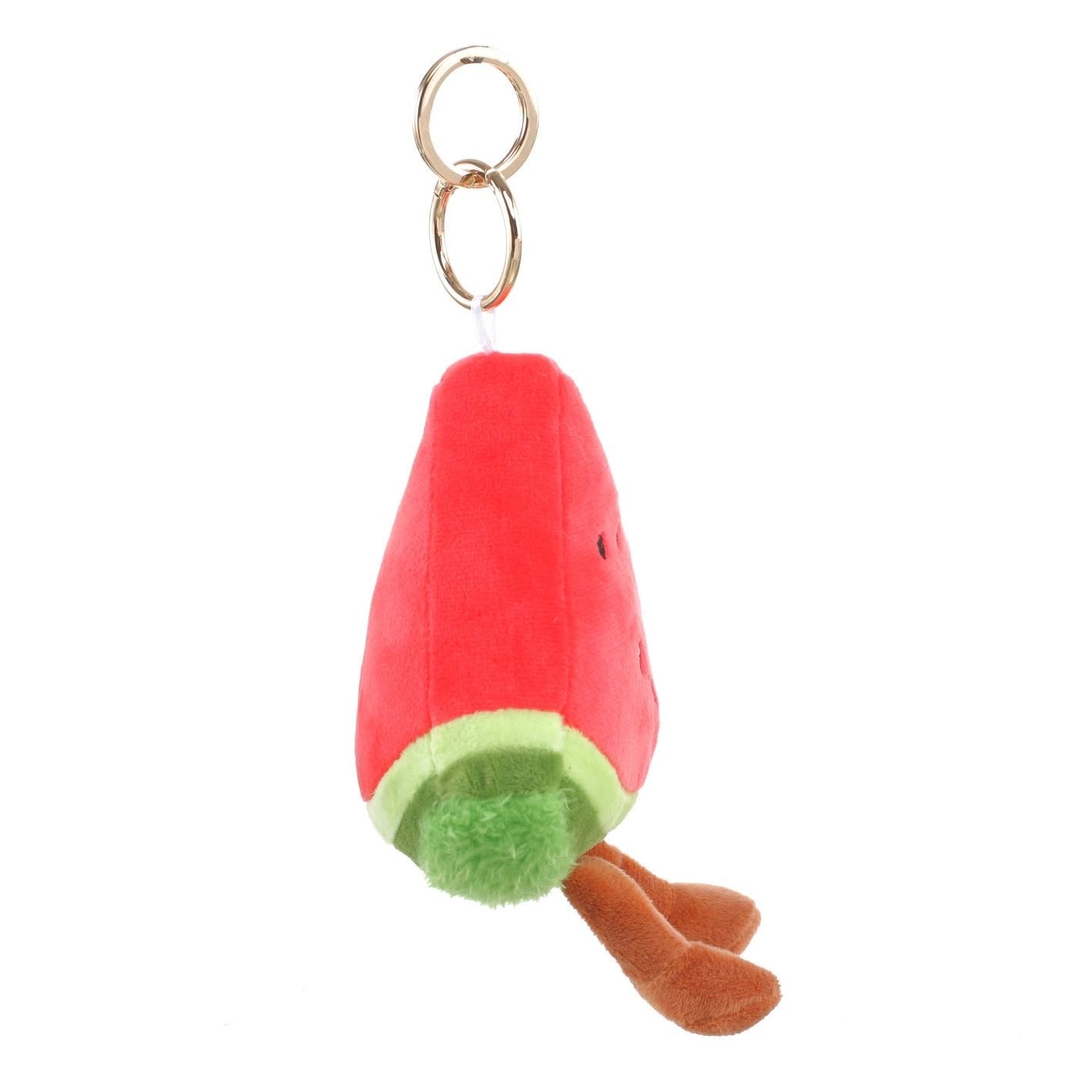 PLUSH WATERMELON BAG CHARM