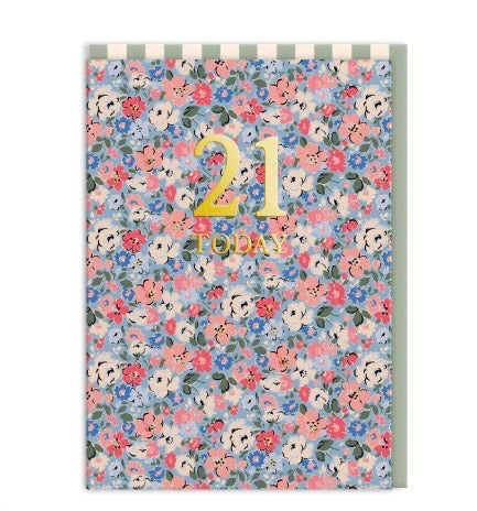 21 Today Birthday Card - Cath Kidston