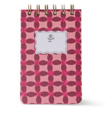 Tulip twin wire notepad-Pinwheel Pink 