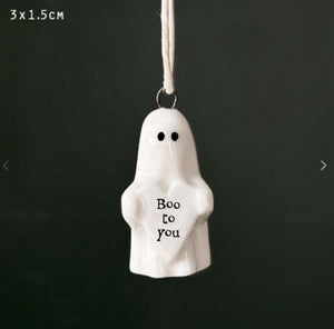 Hanging Tiny Ghost ‘Boo To You’- East Of India
