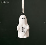 Hanging Tiny Ghost ‘Boo To You’- East Of India
