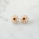Daisy Stud Earrings by Pepper You