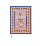 Heart & Floral Notebook – Decorative Journal A dopo ny Designworks collection
