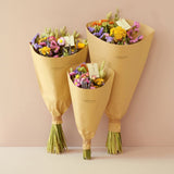 Dried Flowers - Field Bouquet - Multi-Wildflowers by Floriette