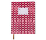 Tulip jumbo journal -Pinwheel pink