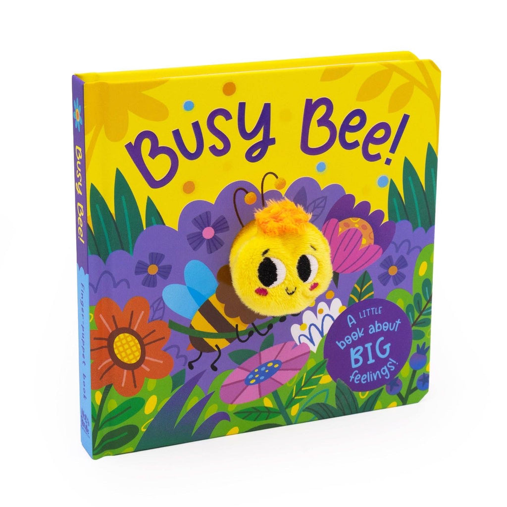 Busy Bee! Finger Puppet Board Book
