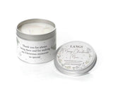 MERRY CHRISTMAS MUM SNOWY SPLENDOUR HAND POURED SOY TIN CANDLE