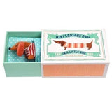 Mini Sausage Dog In A Little Box - Rex London