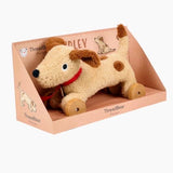 Dudley Pull Along Dog for Toddlers - Threadbear Designs