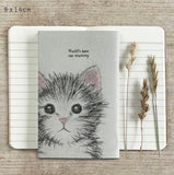 Small Cat Notebook - East Of India