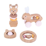 Bunny Baby Wooden Gift Set - Jumini