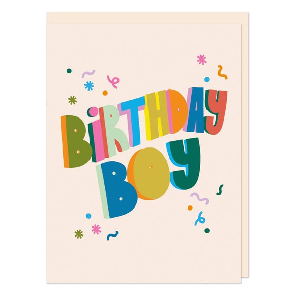 Birthday Boy Card