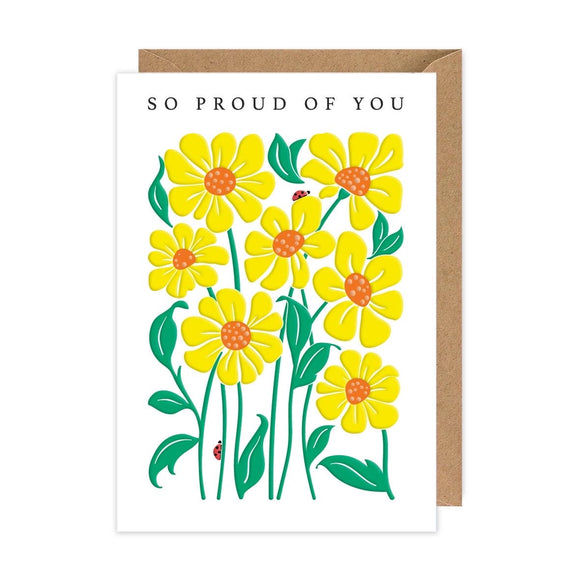 Proud of you card
